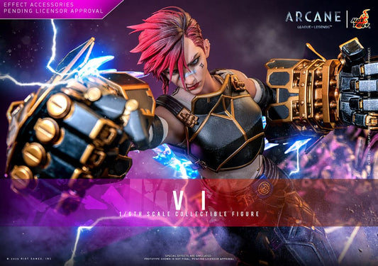 League of Legends - Vi, Arcane Action Figure 1/6 28 cm