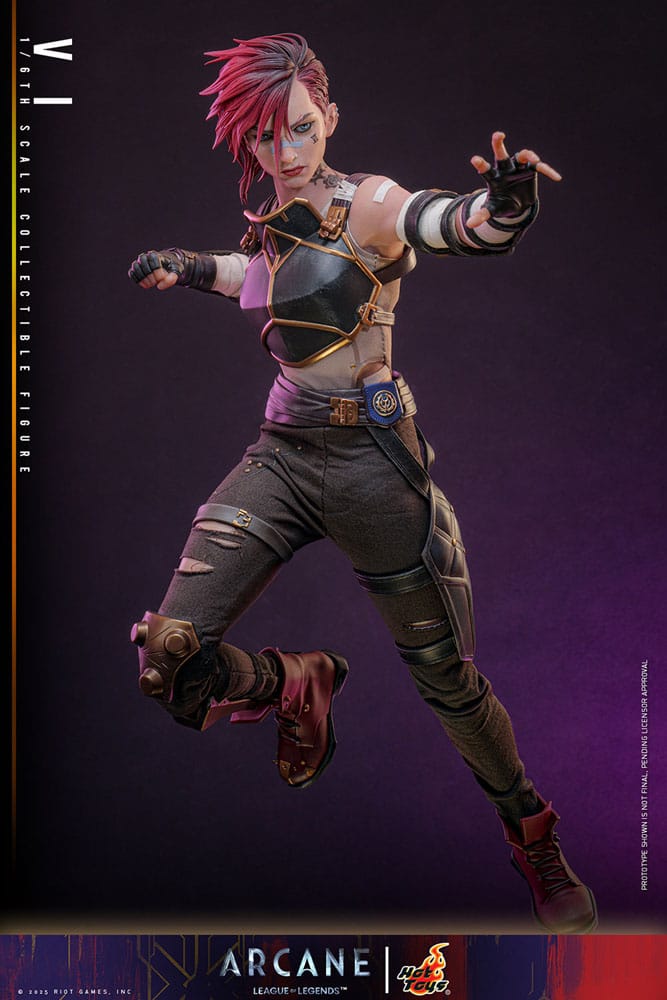 League of Legends - Vi, Arcane Action Figure 1/6 28 cm