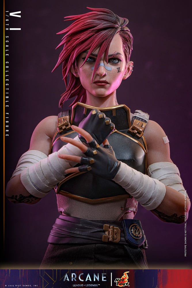 League of Legends - Vi, Arcane Action Figure 1/6 28 cm