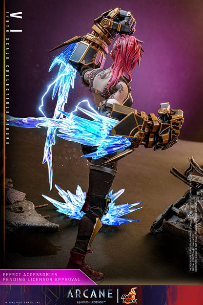 League of Legends - Vi, Arcane Action Figure 1/6 28 cm