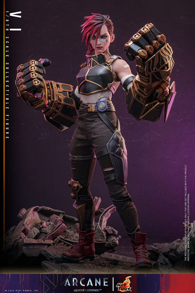 League of Legends - Vi, Arcane Action Figure 1/6 28 cm