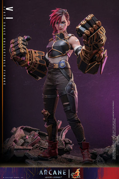 League of Legends - Vi, Arcane Action Figure 1/6 28 cm