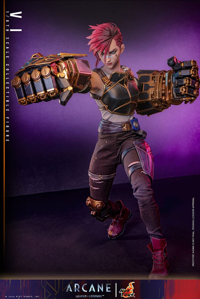 League of Legends - Vi, Arcane Action Figure 1/6 28 cm