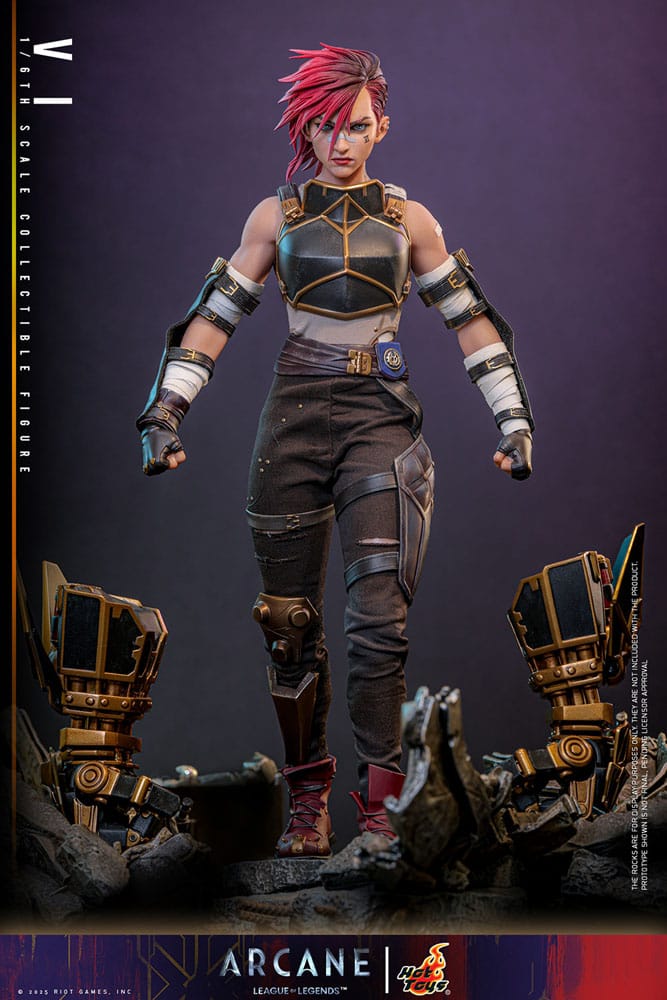 League of Legends - Vi, Arcane Action Figure 1/6 28 cm