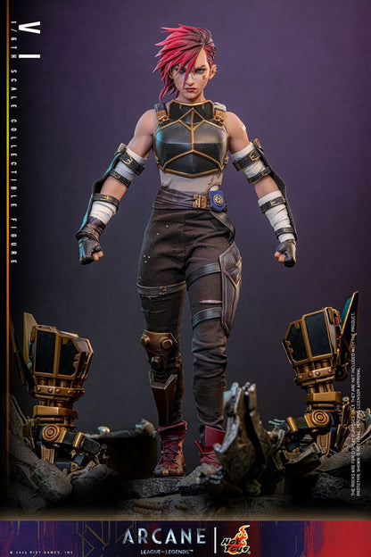 League of Legends - Vi, Arcane Action Figure 1/6 28 cm