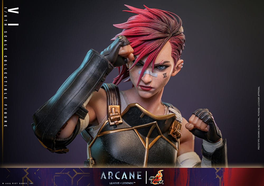 League of Legends - Vi, Arcane Action Figure 1/6 28 cm
