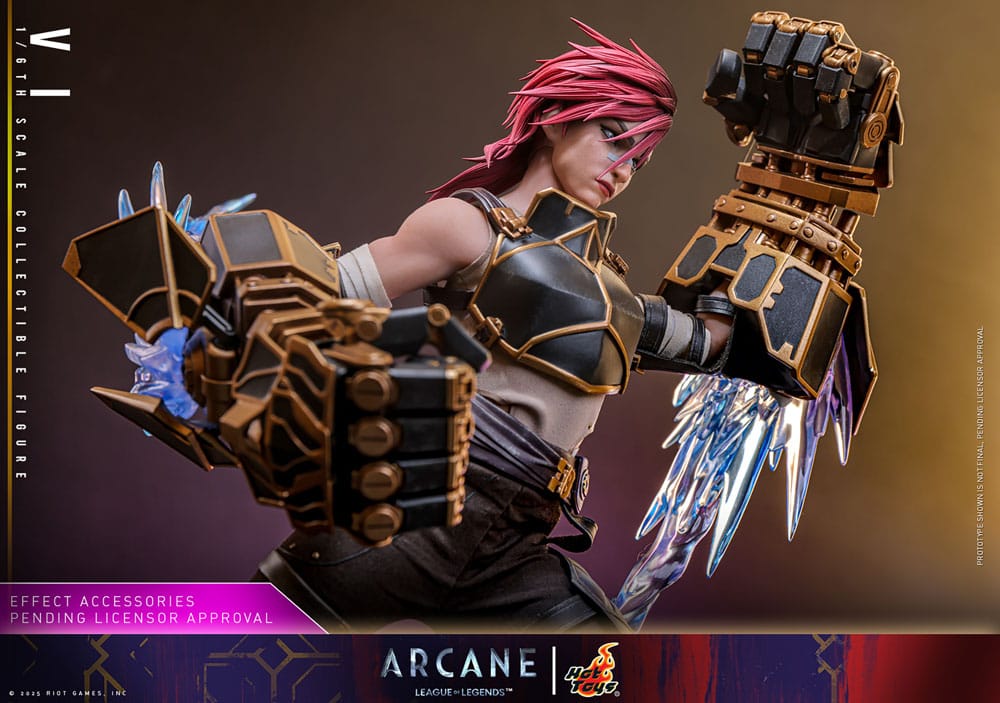 League of Legends - Vi, Arcane Action Figure 1/6 28 cm