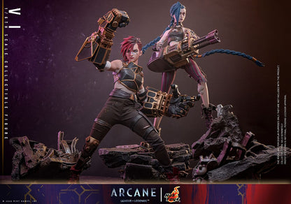 League of Legends - Vi, Arcane Action Figure 1/6 28 cm