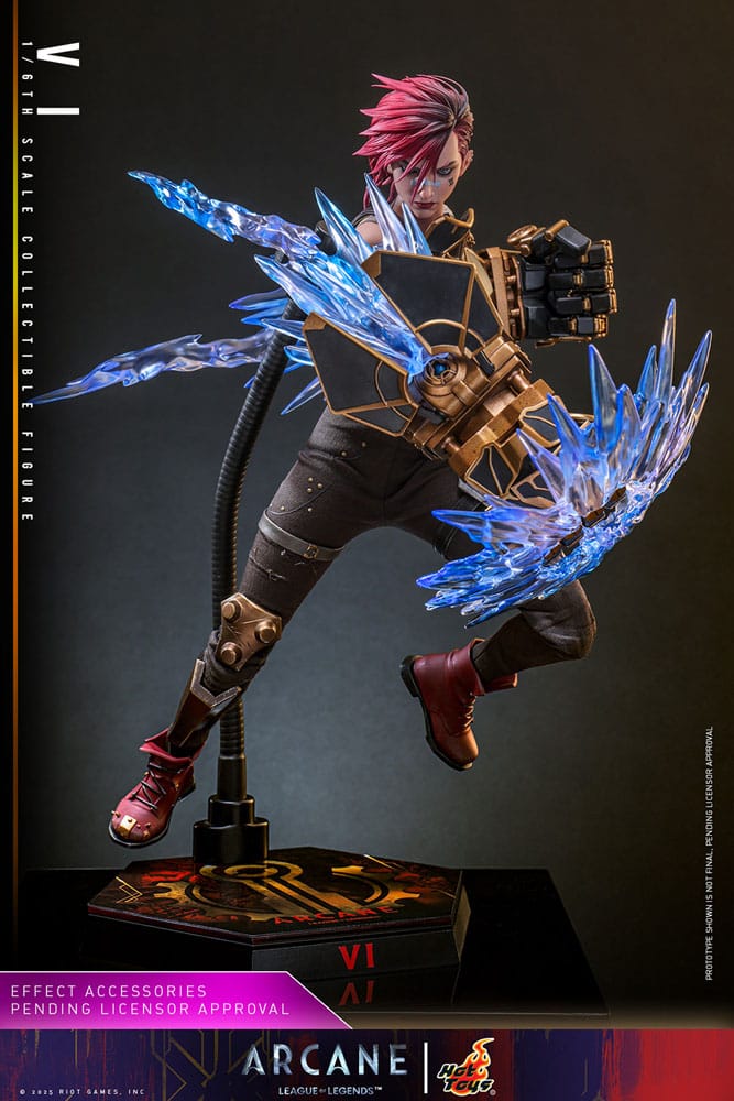 League of Legends - Vi, Arcane Action Figure 1/6 28 cm