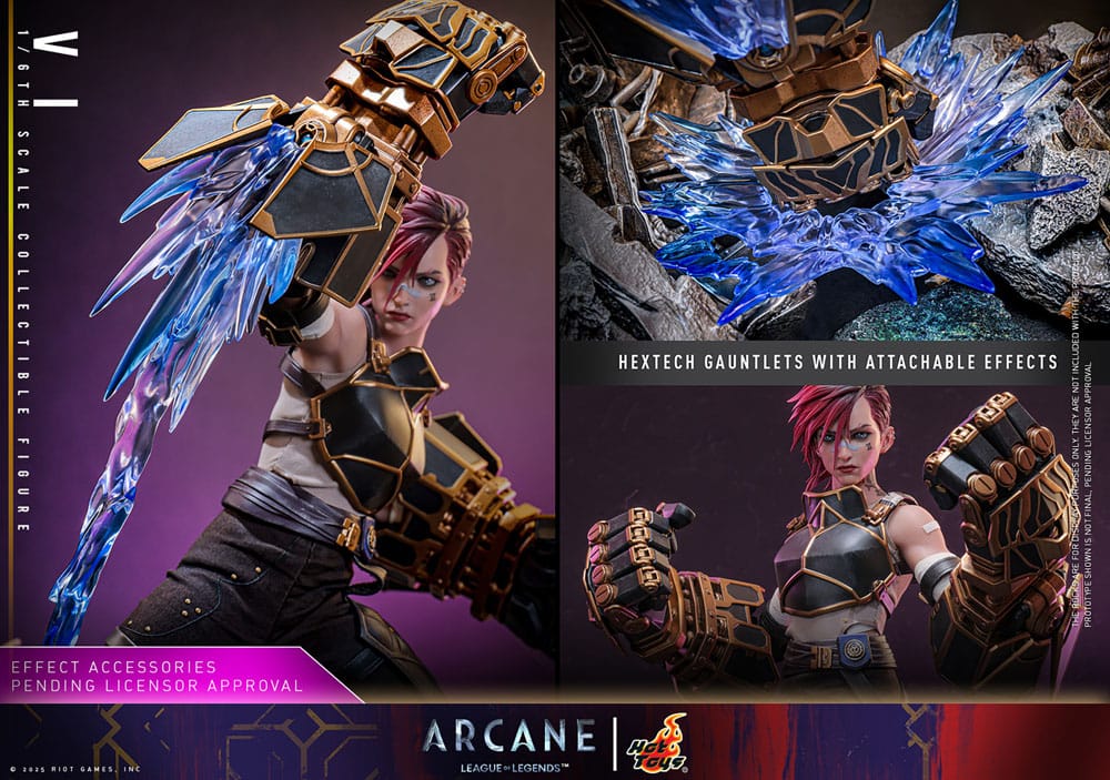 League of Legends - Vi, Arcane Action Figure 1/6 28 cm
