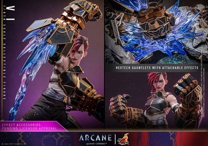 League of Legends - Vi, Arcane Action Figure 1/6 28 cm
