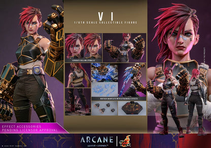 League of Legends - Vi, Arcane Action Figure 1/6 28 cm