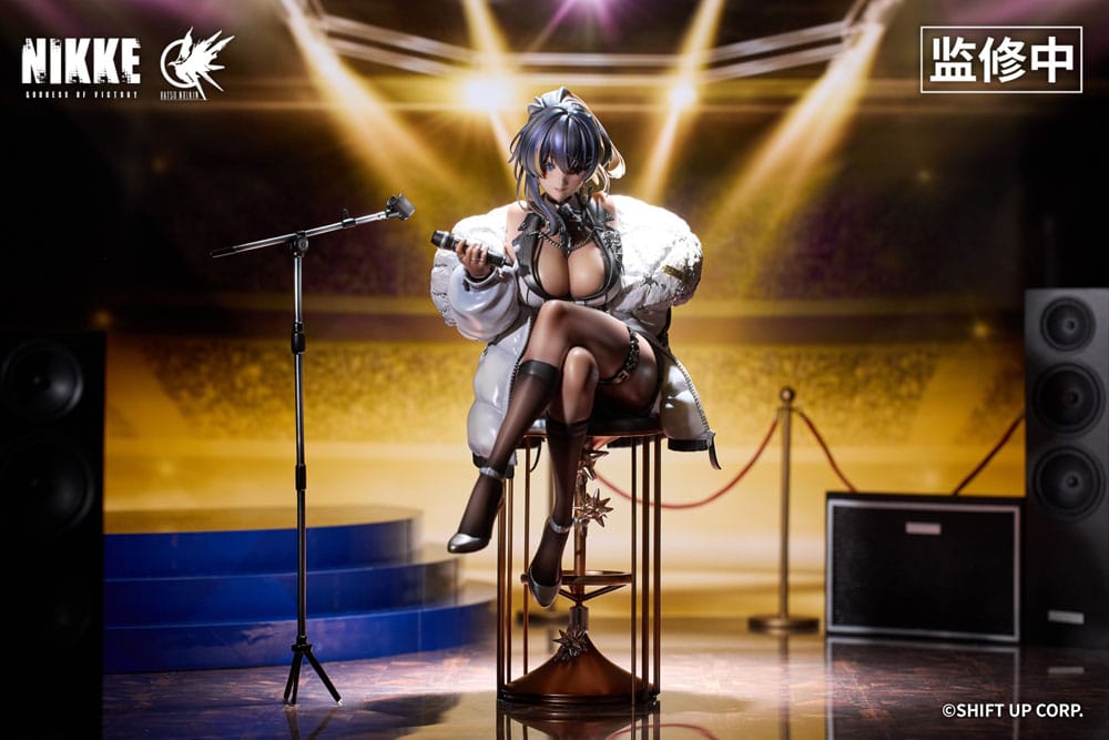 Goddess of Victory: Nikke - Noise, Classic Diva PVC Statue 1/6 28 cm