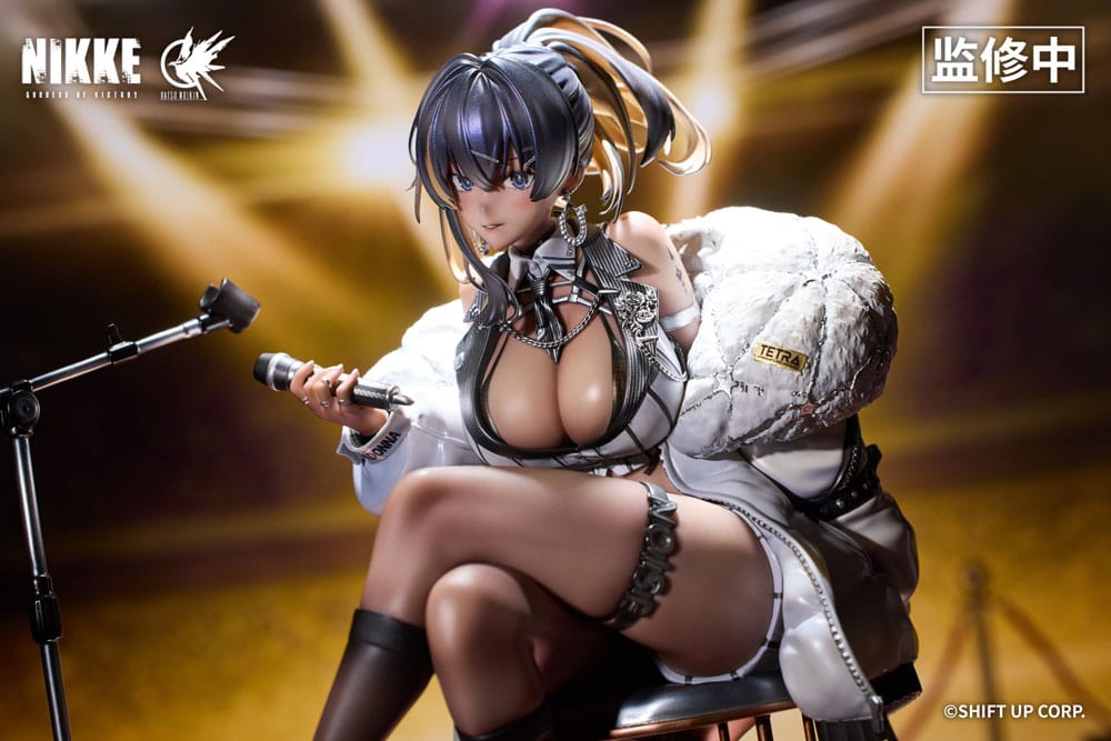 Goddess of Victory: Nikke - Noise, Classic Diva PVC Statue 1/6 28 cm