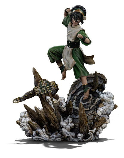 Avatar: The Last Airbender - Toph, Scale Statue 1/10 20 cm