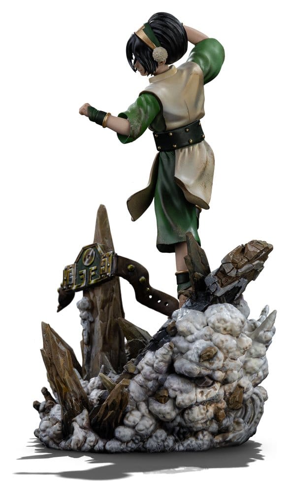 Avatar: The Last Airbender - Toph, Scale Statue 1/10 20 cm
