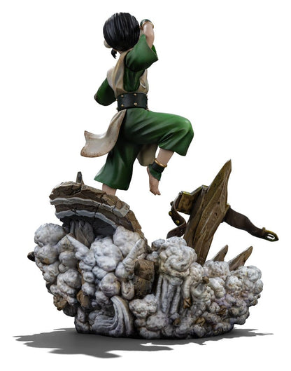 Avatar: The Last Airbender - Toph, Scale Statue 1/10 20 cm