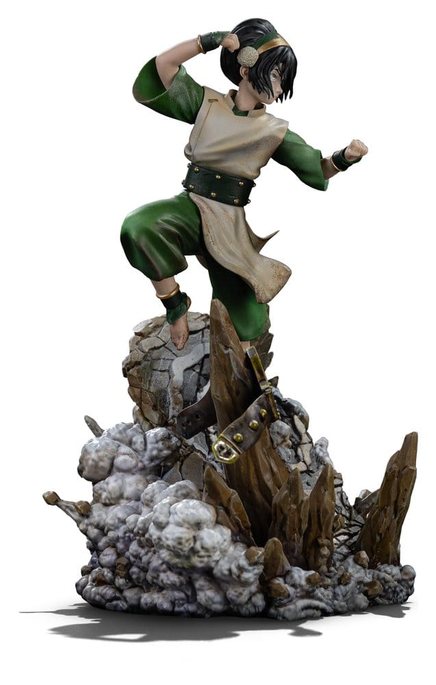Avatar: The Last Airbender - Toph, Scale Statue 1/10 20 cm