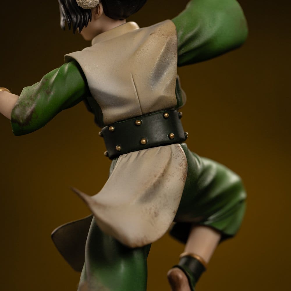 Avatar: The Last Airbender - Toph, Scale Statue 1/10 20 cm