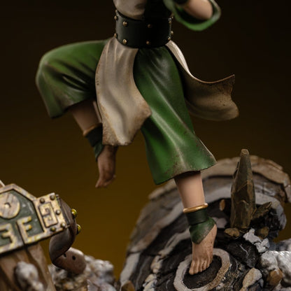 Avatar: The Last Airbender - Toph, Scale Statue 1/10 20 cm