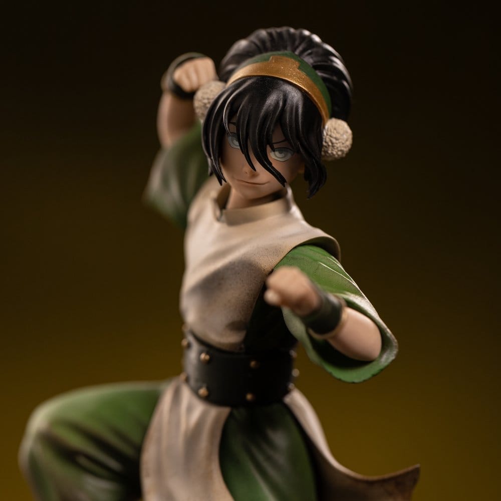 Avatar: The Last Airbender - Toph, Scale Statue 1/10 20 cm