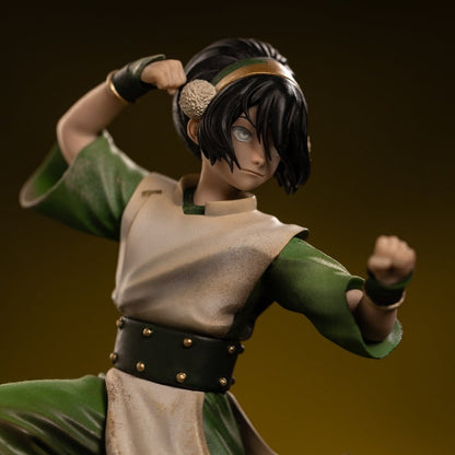 Avatar: The Last Airbender - Toph, Scale Statue 1/10 20 cm