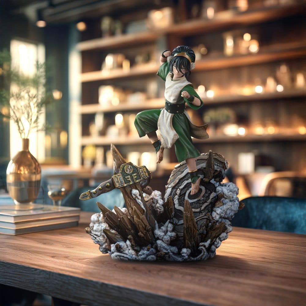 Avatar: The Last Airbender - Toph, Scale Statue 1/10 20 cm