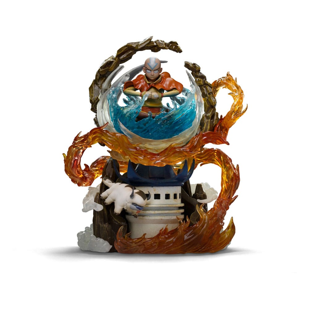 Avatar (The Last Airbender) - Aang, Art Scale Statue 1/10 21 cm