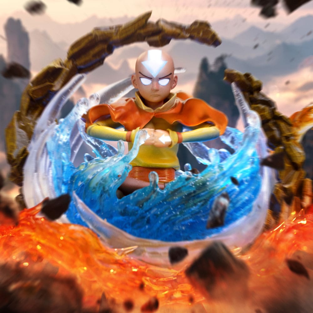 Avatar (The Last Airbender) - Aang, Art Scale Statue 1/10 21 cm