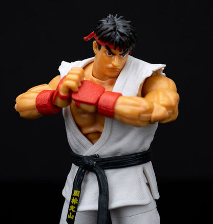 Ultra Street Fighter II - Ryu, The Final Challengers Action Figure 1/12 15 cm