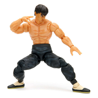 Ultra Street Fighter II - Fei-Long, The Final Challengers Action Figure 1/12 15 cm