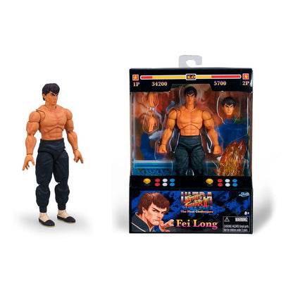Ultra Street Fighter II - Fei-Long, The Final Challengers Action Figure 1/12 15 cm