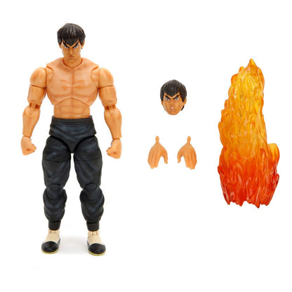 Ultra Street Fighter II - Fei-Long, The Final Challengers Action Figure 1/12 15 cm