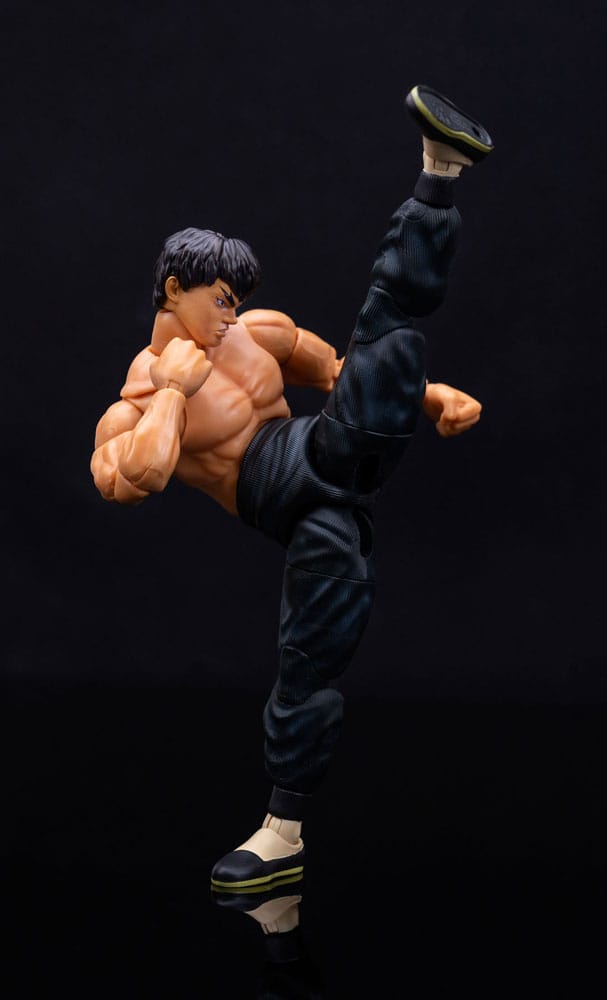 Ultra Street Fighter II - Fei-Long, The Final Challengers Action Figure 1/12 15 cm