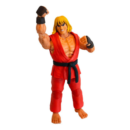 Ultra Street Fighter II - Ken, The Final Challengers Action Figure 1/12 15 cm