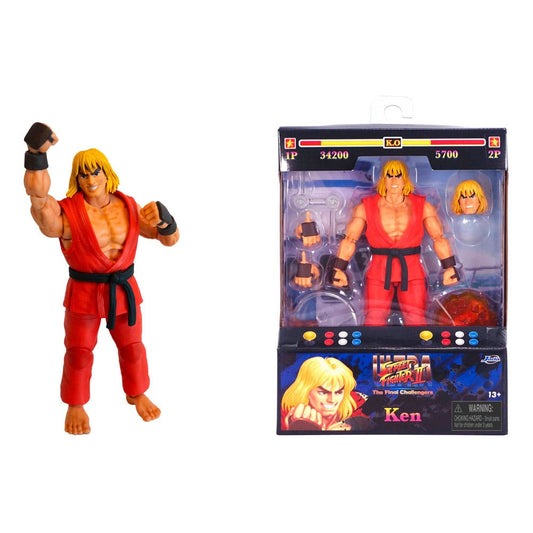 Ultra Street Fighter II - Ken, The Final Challengers Action Figure 1/12 15 cm
