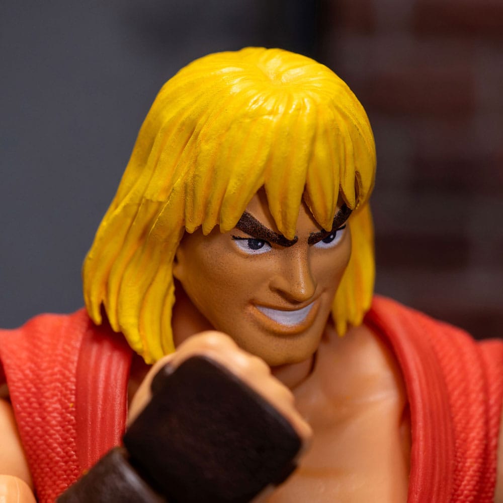 Ultra Street Fighter II - Ken, The Final Challengers Action Figure 1/12 15 cm
