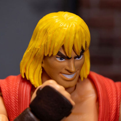 Ultra Street Fighter II - Ken, The Final Challengers Action Figure 1/12 15 cm