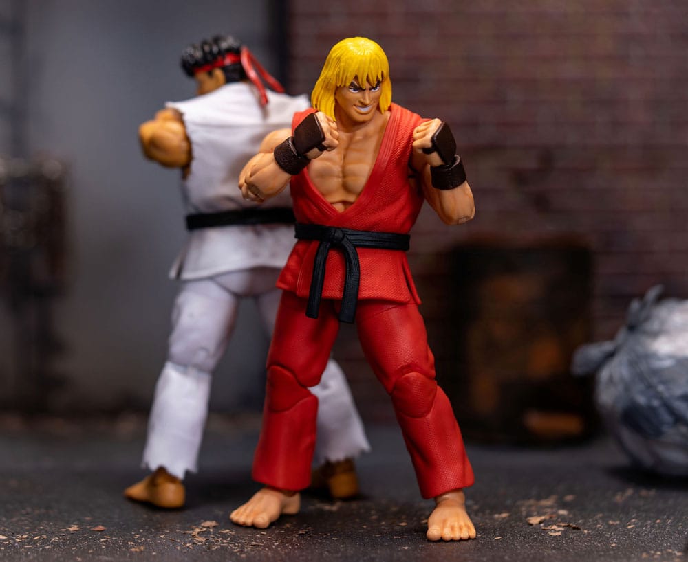 Ultra Street Fighter II - Ken, The Final Challengers Action Figure 1/12 15 cm