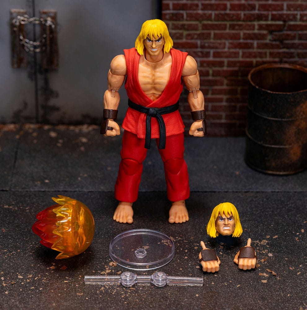Ultra Street Fighter II - Ken, The Final Challengers Action Figure 1/12 15 cm