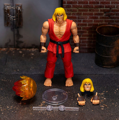 Ultra Street Fighter II - Ken, The Final Challengers Action Figure 1/12 15 cm