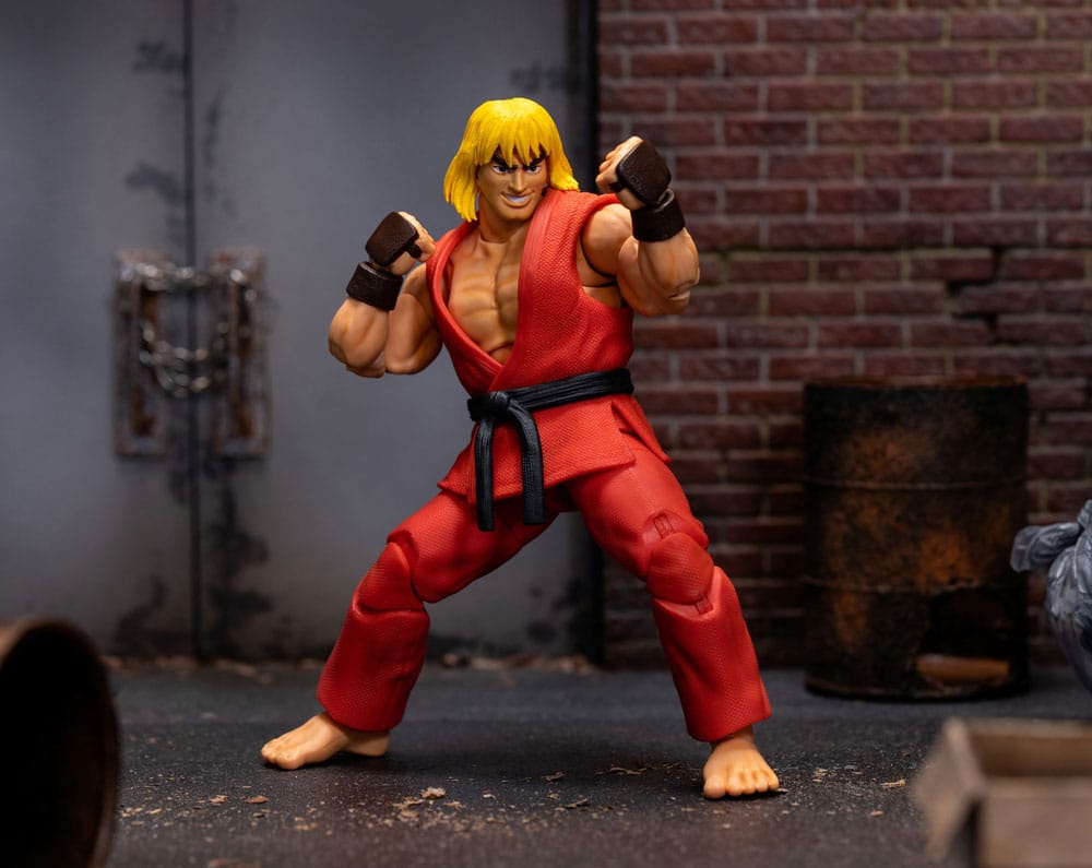 Ultra Street Fighter II - Ken, The Final Challengers Action Figure 1/12 15 cm
