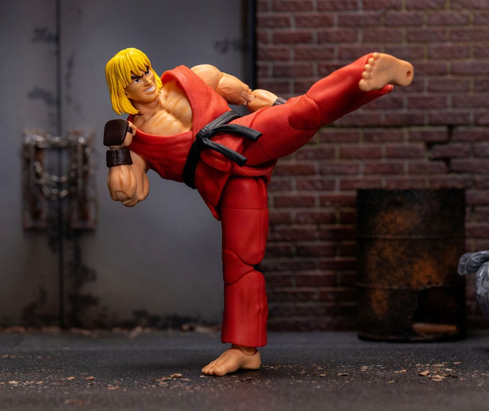 Ultra Street Fighter II - Ken, The Final Challengers Action Figure 1/12 15 cm