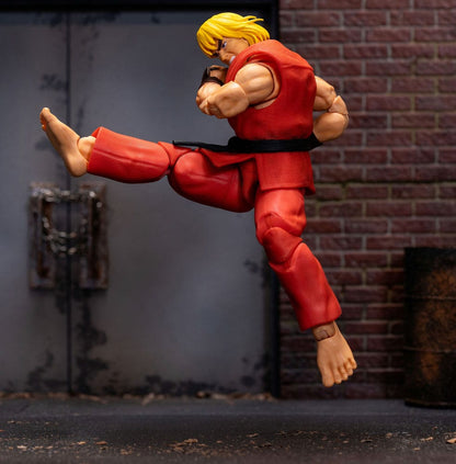 Ultra Street Fighter II - Ken, The Final Challengers Action Figure 1/12 15 cm