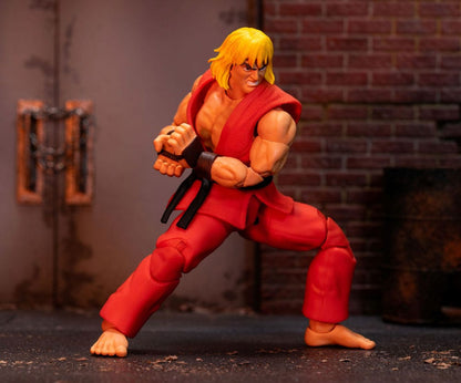Ultra Street Fighter II - Ken, The Final Challengers Action Figure 1/12 15 cm