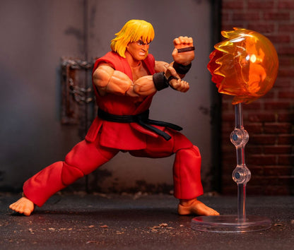 Ultra Street Fighter II - Ken, The Final Challengers Action Figure 1/12 15 cm
