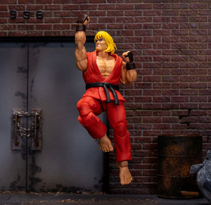Ultra Street Fighter II - Ken, The Final Challengers Action Figure 1/12 15 cm