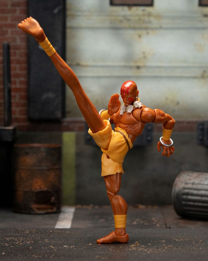 Ultra Street Fighter II - Dhalsim, The Final Challengers Action Figure 1/12 15 cm