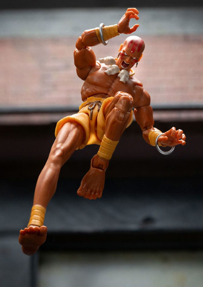 Ultra Street Fighter II - Dhalsim, The Final Challengers Action Figure 1/12 15 cm