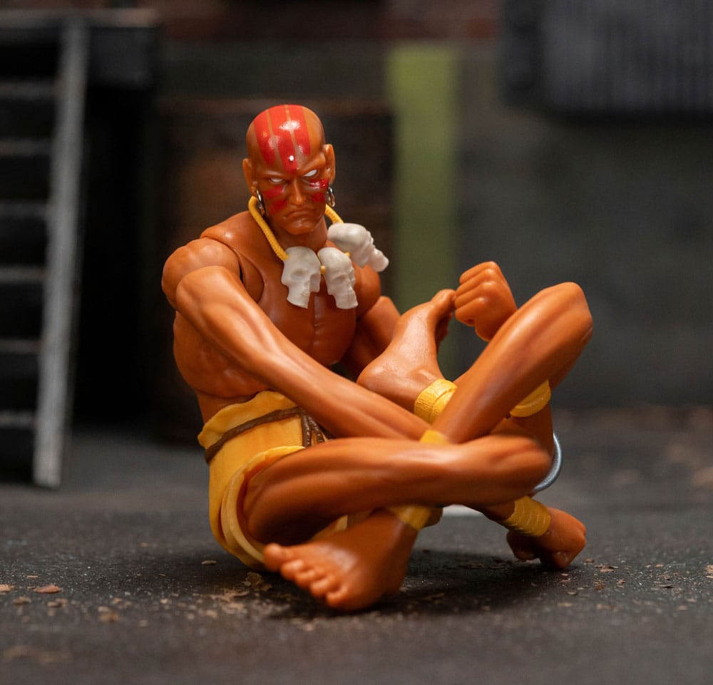 Ultra Street Fighter II - Dhalsim, The Final Challengers Action Figure 1/12 15 cm